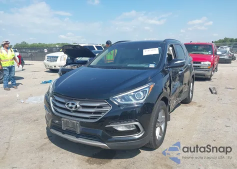 2017 Hyundai Santa Fe Sport 2.4L z USA, uszkodzony, nr VIN 5XYZU3LB9HG421618